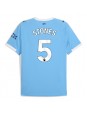 Manchester City John Stones #5 Replika Hemmakläder 2025-26 Kortärmad Manchester City John Stones #5 Replika Hemmakläder 2025-26 Kortärmad